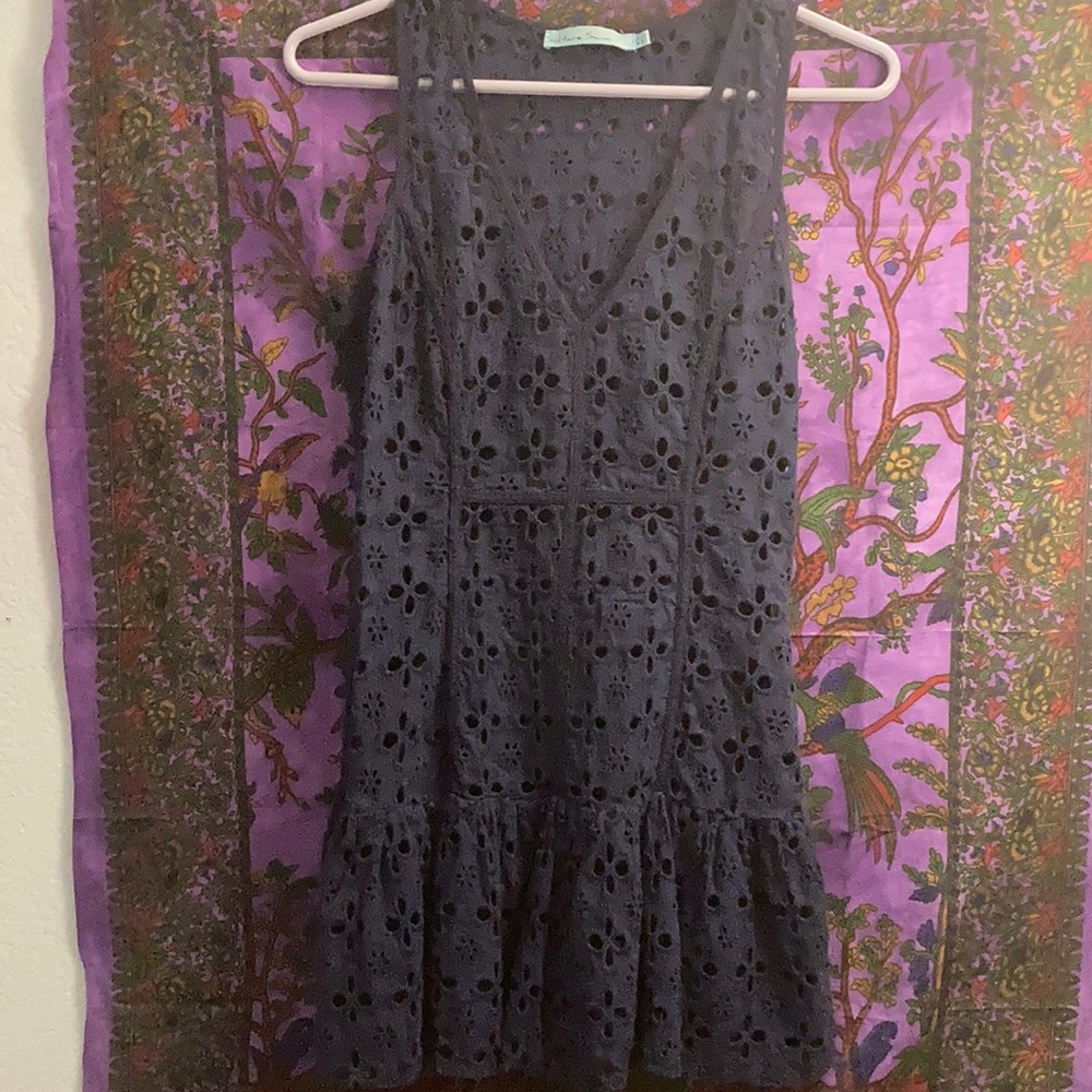 Open Knit Dress